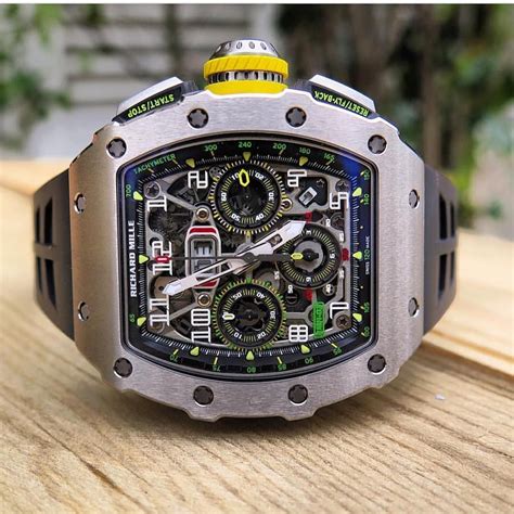 richard mille rm011-03 ti chronograph|richard mille 11 03 price.